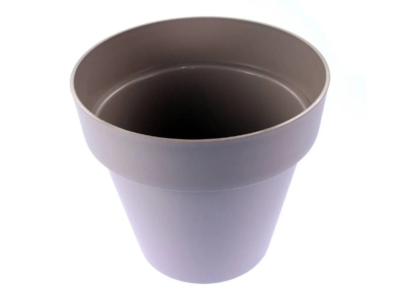 LILLEPOTT PLAST, MITU PAC 25CM, HELEPRUUN