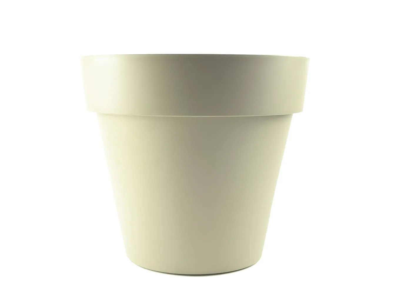 LILLEPOTT PLAST, MITU PAC 30CM, HELEPRUUN