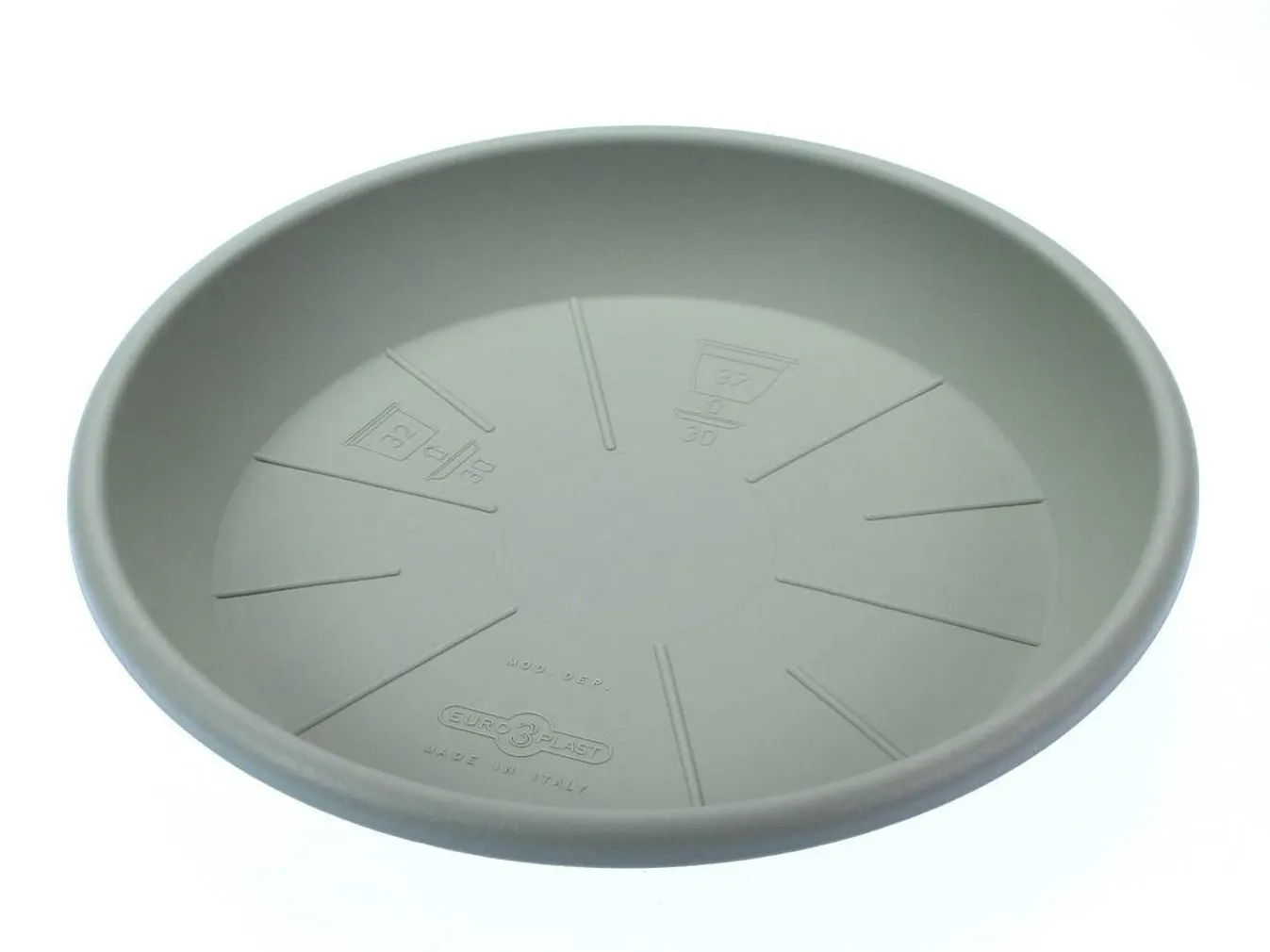 LILLEPOTI ALUS PLAST, MEDEA 30CM, KHAKI