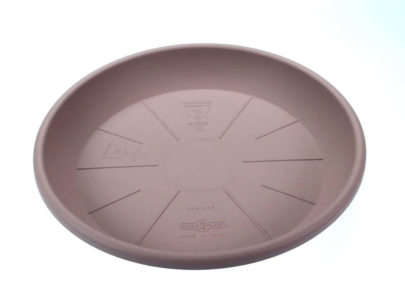 LILLEPOTI ALUS PLAST, MEDEA 36CM, ROOSAKAS