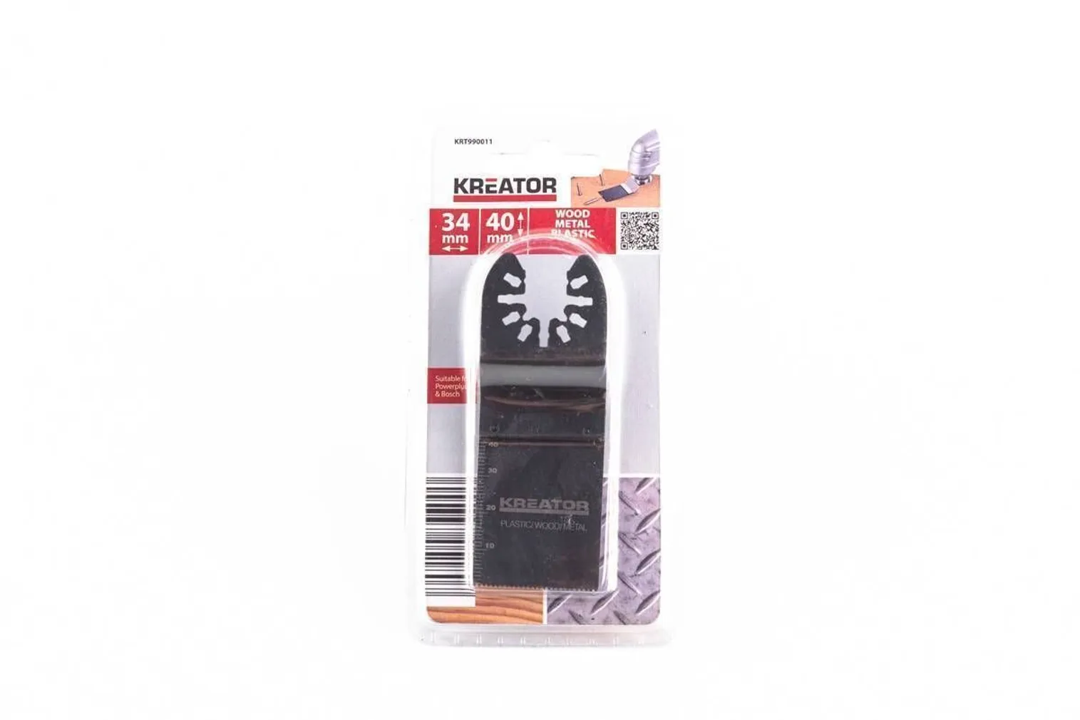 SAETERA MULTI-TOOL'ILE METALL 34X40X1,4MM