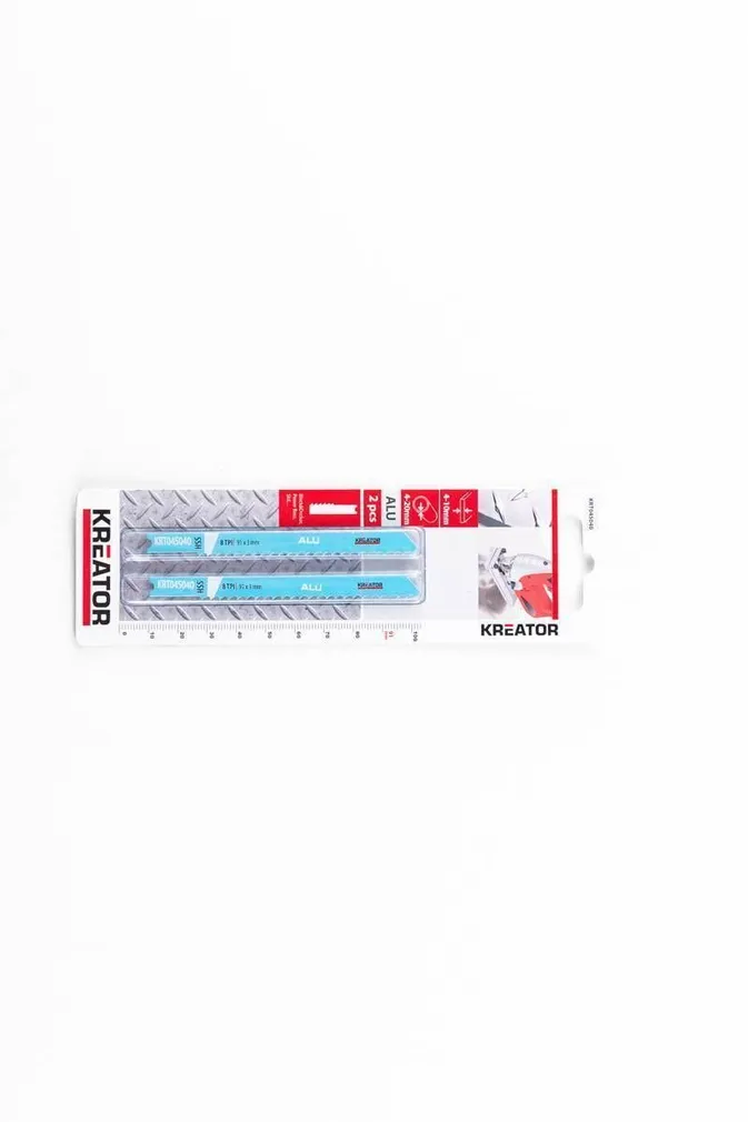 TIKKSAETERA HSS ALUMIINIUMILE 100/8 2TK