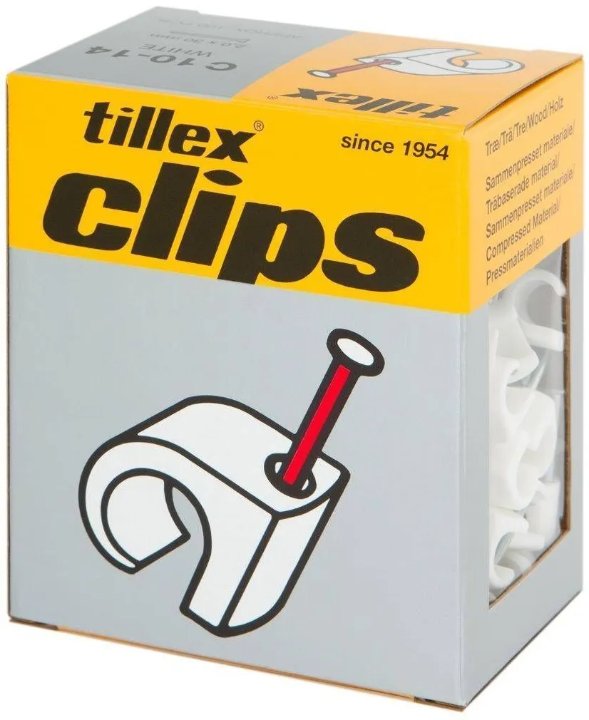 SPELL 10-14MM VALGE 100TK