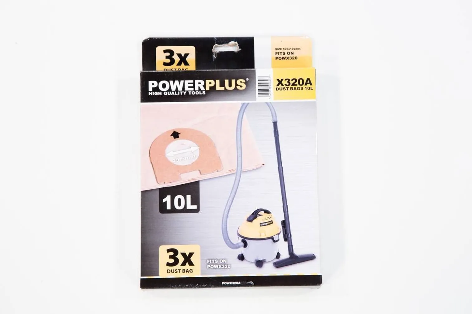 TOLMUKOTID POWX320-LE, 3 TK