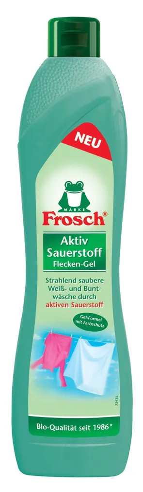 PLEKIEEMALDAJA FROSCH ACTIVE OXYGEN, 500 ML