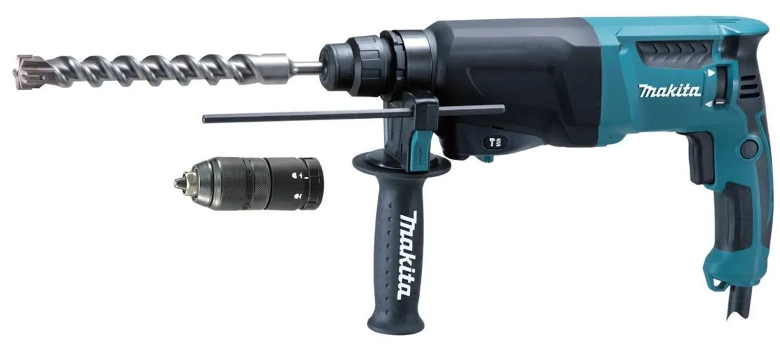 PUURVASAR MAKITA SDS-PLUS 800 W 26MM HR2610T