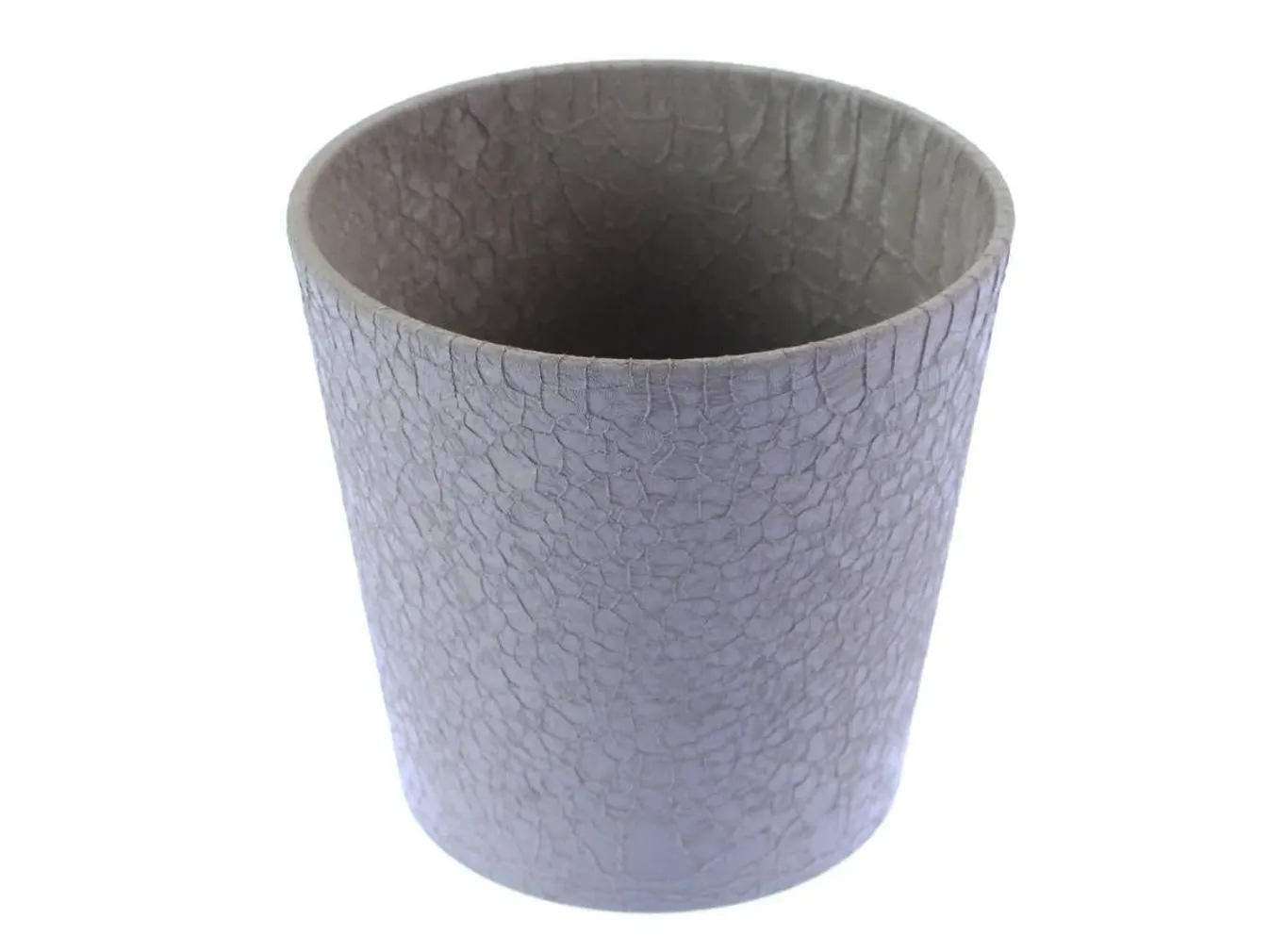 LILLEPOTIÜMBRIS KERAAMILINE DALLAS EFFECT 14CM, KÕ