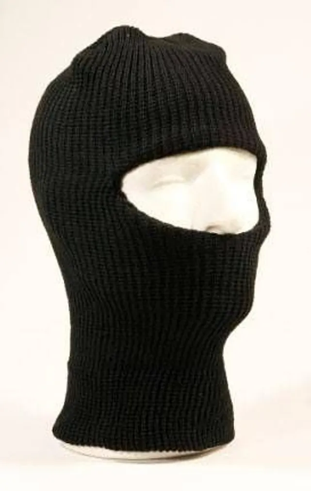 MÜTS/MASK KIIVRI ALUNE MUST