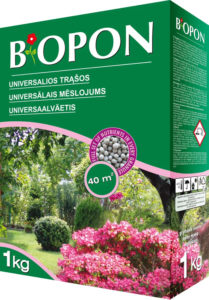UNIVERSAALNE VÄETIS BIOPON 1KG