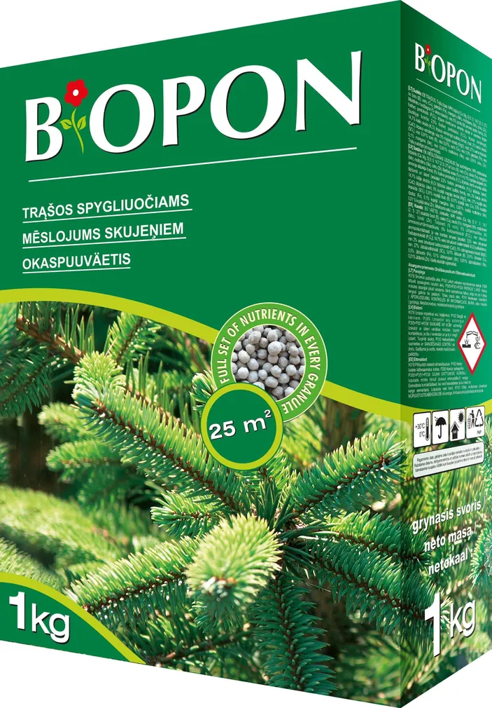 VÄETIS OKASPUUDELE BIOPON 1KG