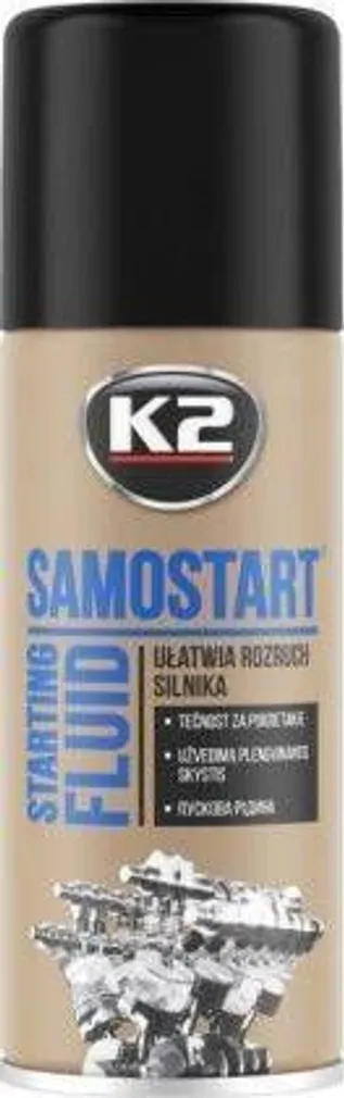 KÄIVITUSAEROSOOL K2 400ML