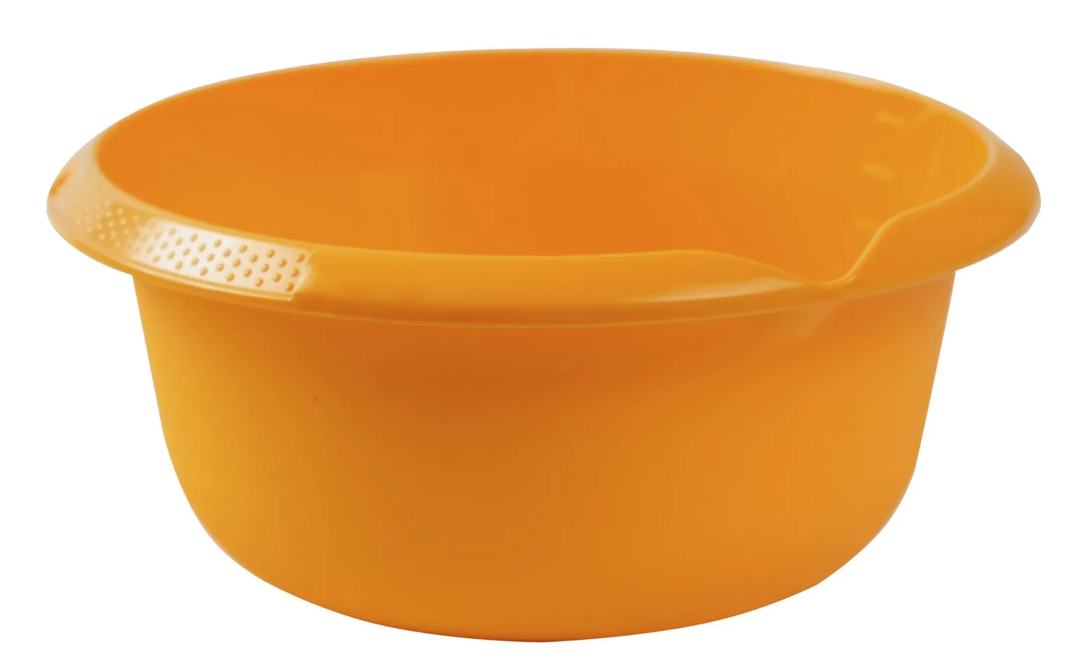 KAUSS ÜMAR 9L DIAM.36CM ORANŽ PLASTIK