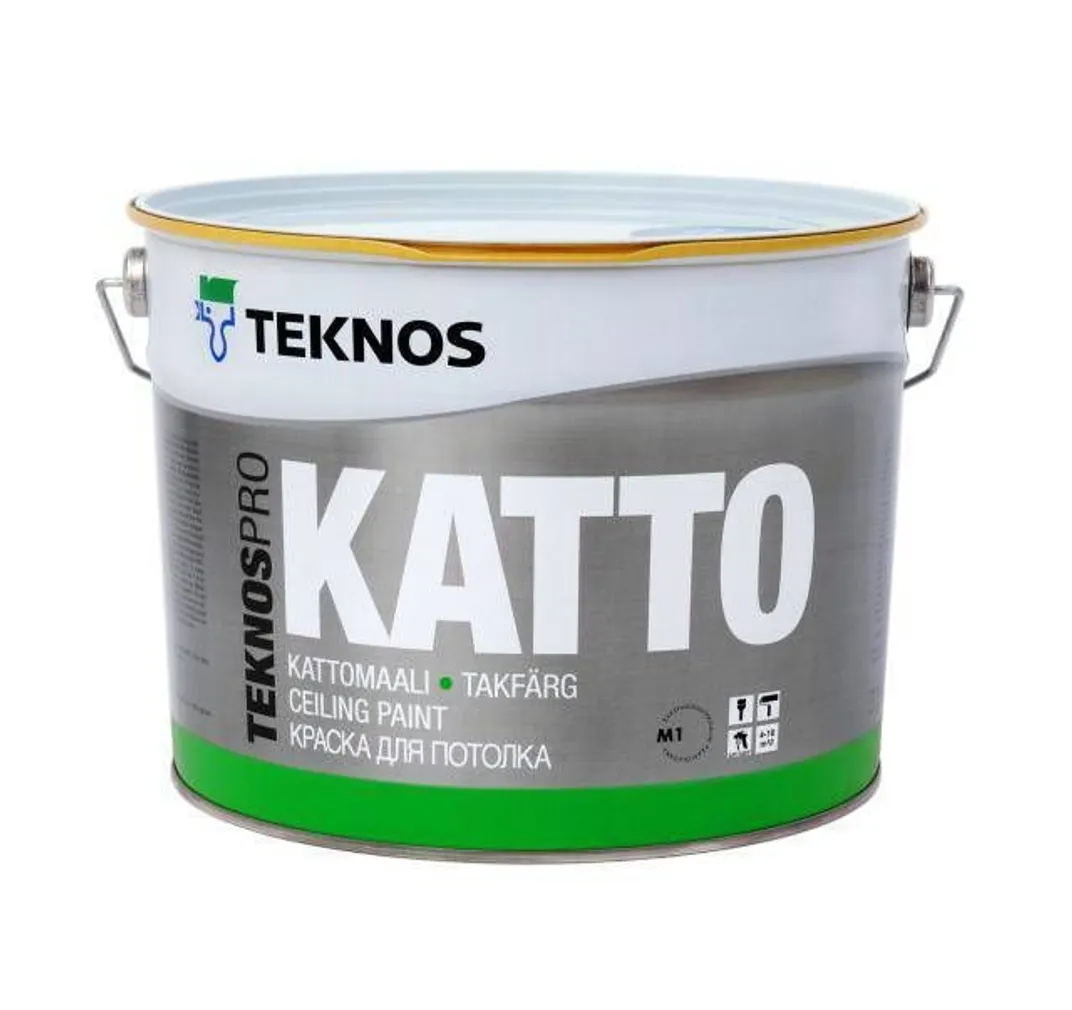 VÄRV TEKNOSPRO KATTO 9L