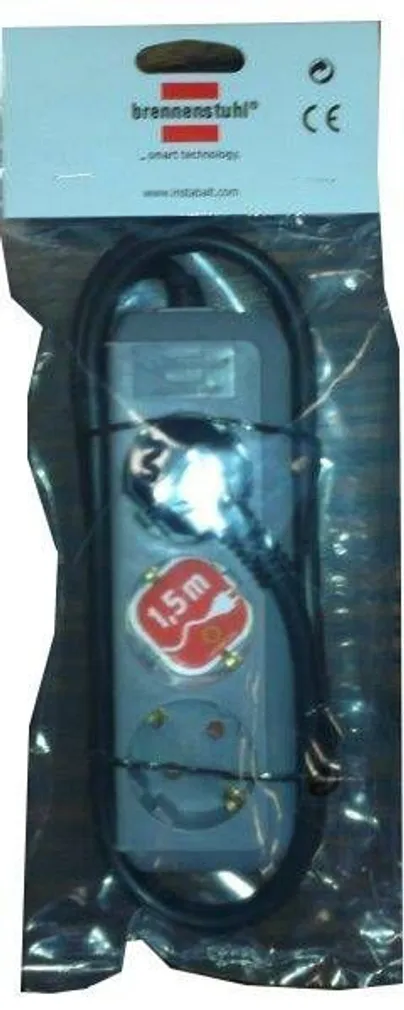 PIKENDUSJUHE 3G1,5 3P 1,5M HÕBE
