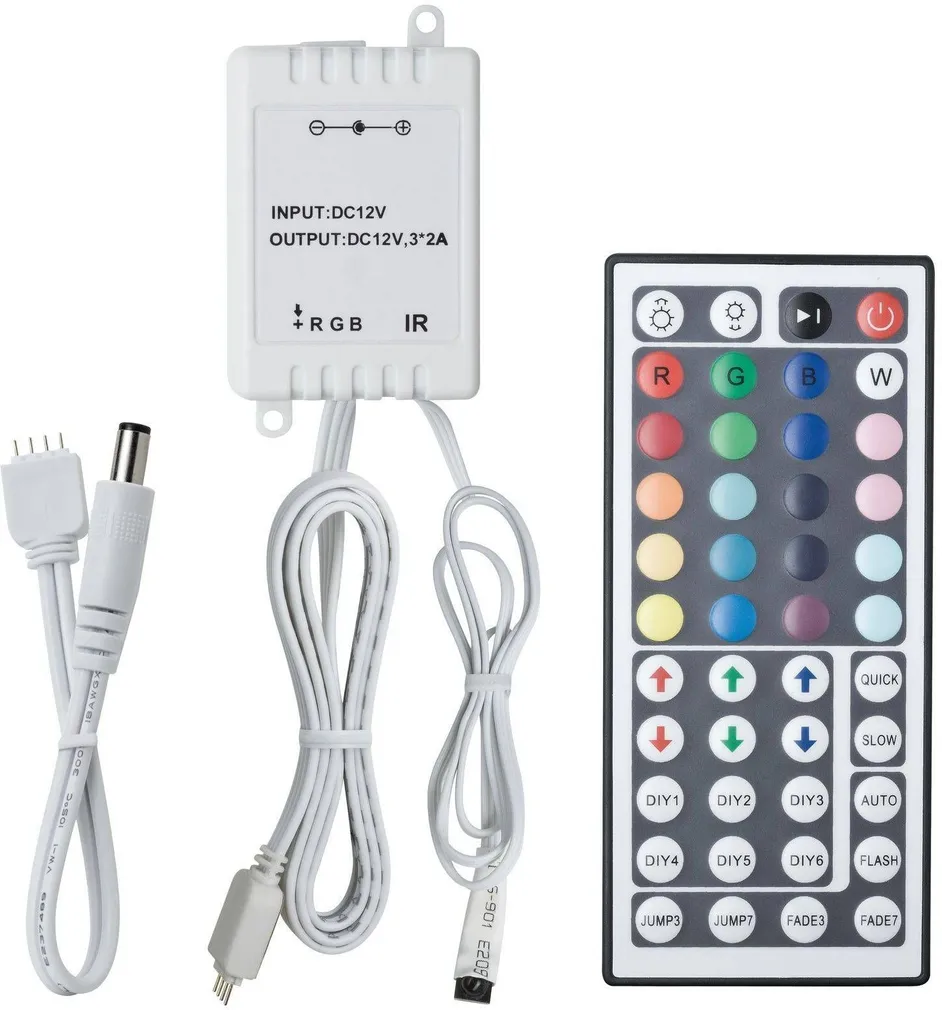 RIBAVALGUSTI KONTROLLER RGB+PULT YOURLED 60W 12V