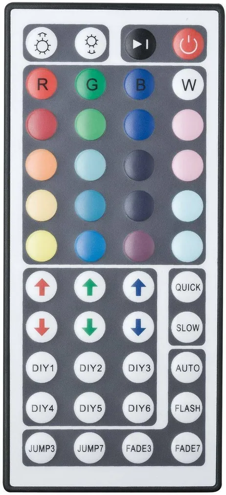 RIBAVALGUSTI KONTROLLER RGB+PULT YOURLED 60W 12V