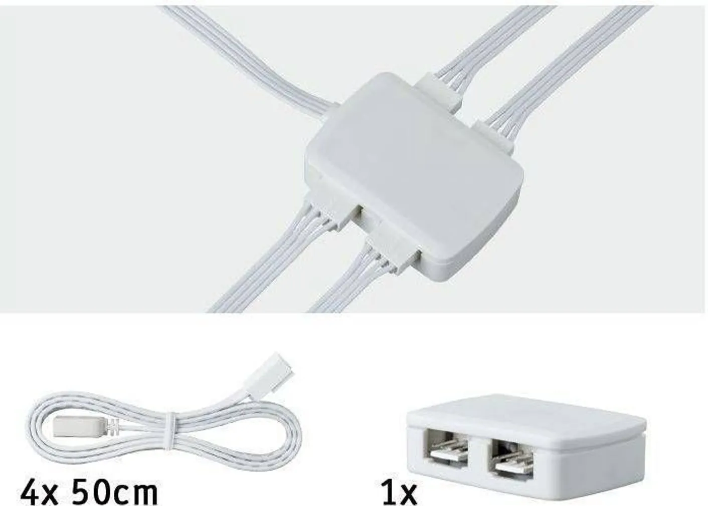 RIBAVALGUSTI JAOTUR 4-NE YOURLED VALGE