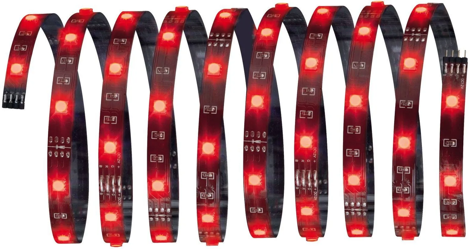 RIBAVALGUSTI LED ECO 3M 21,6W 12V RGB YOURLED