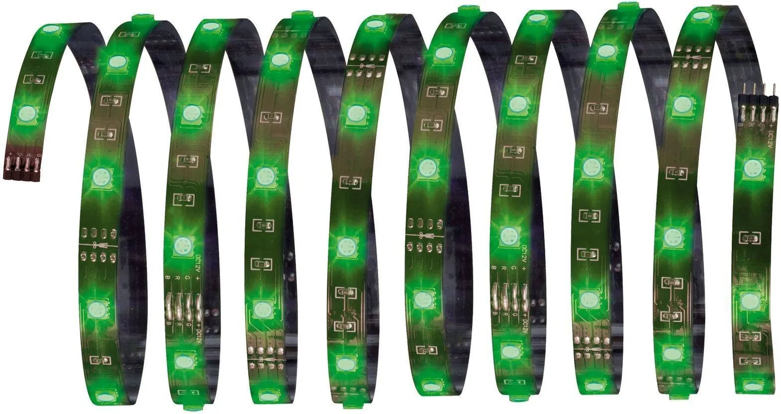 RIBAVALGUSTI LED ECO 3M 21,6W 12V RGB YOURLED