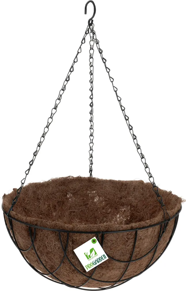 AMPEL PROGARDEN KOOKOS Q30CM H28CM