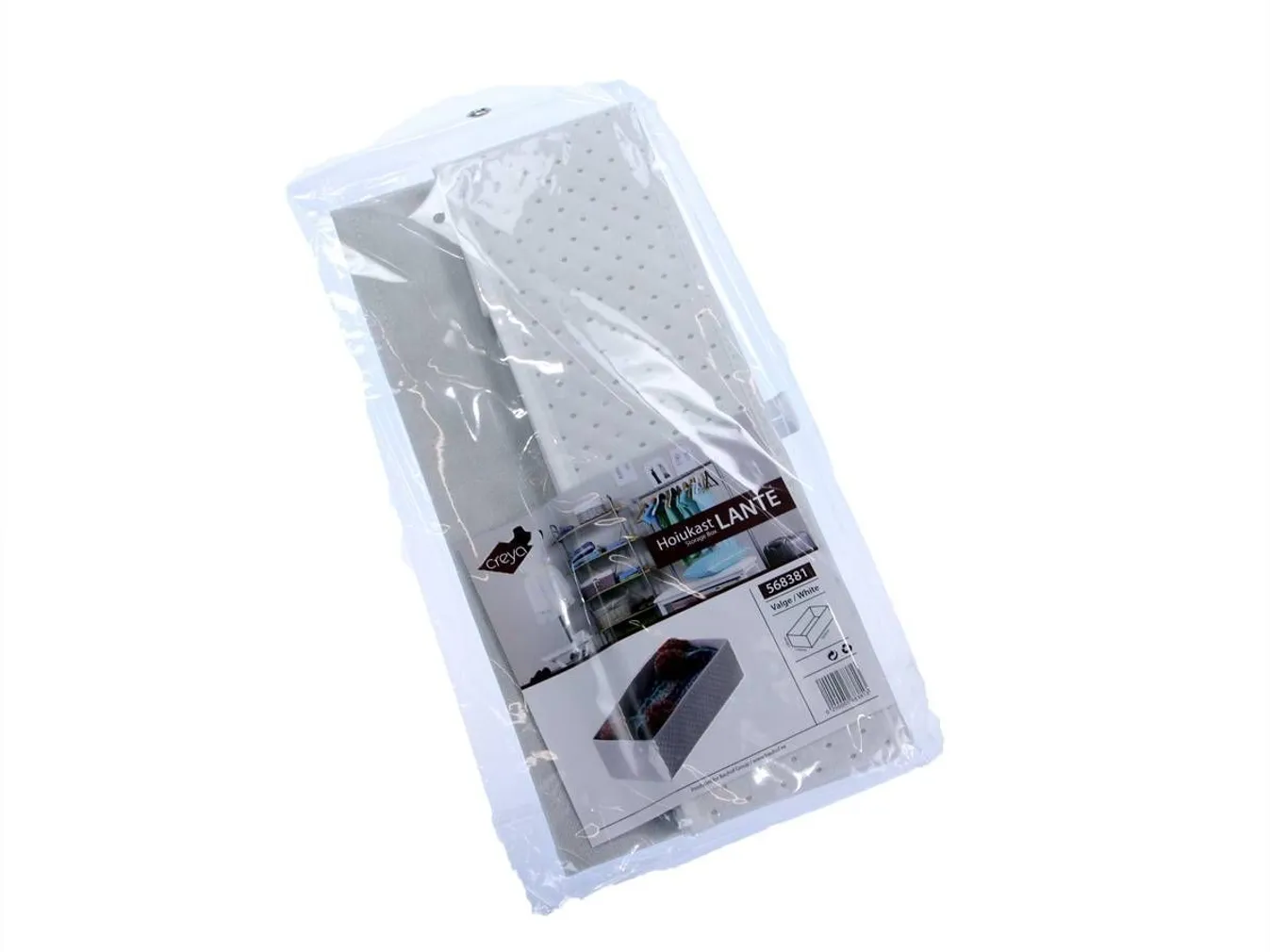 HOIUKAST LANTE 17X35X10CM, VALGE