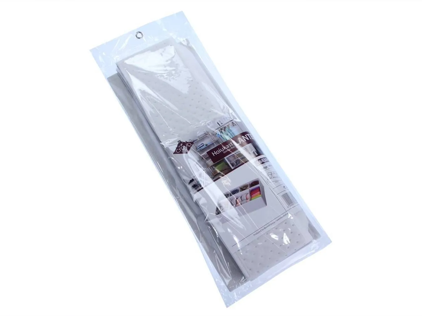HOIUKAST LANTE 44X34X11 CM, 7 LAHTRIT, VALGE