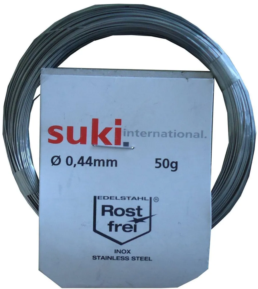 SIDUMISTRAAT 0,44MMX50G ROOSTEVABA V2A