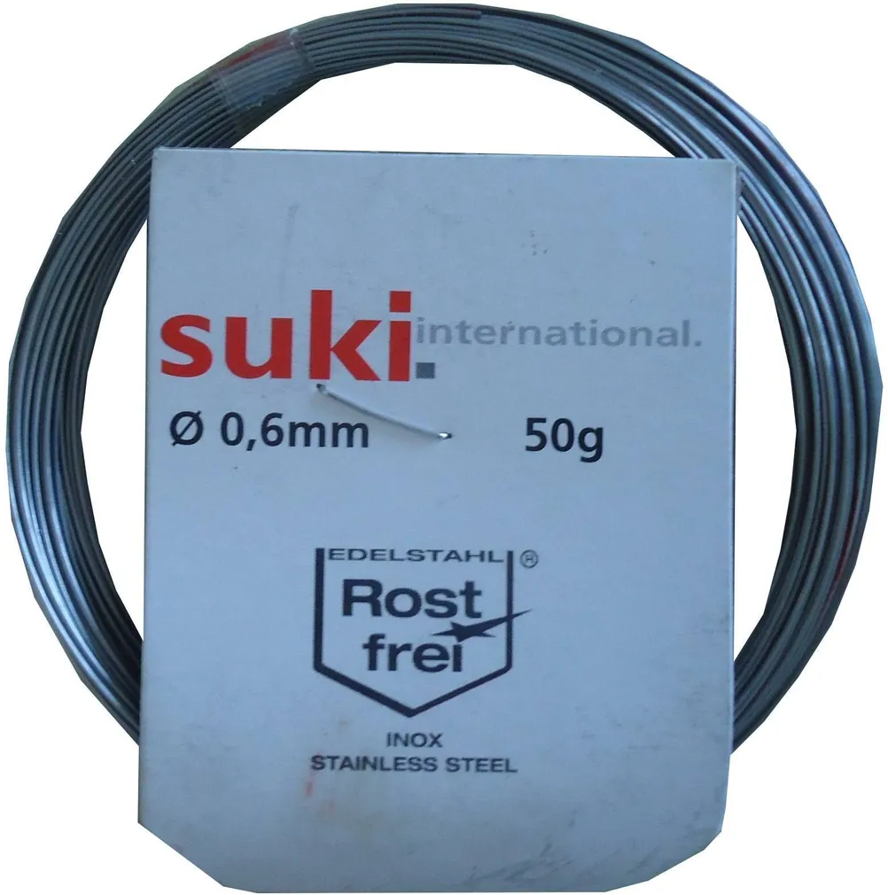 SIDUMISTRAAT 0,6MMX50G ROOSTEVABA V2A