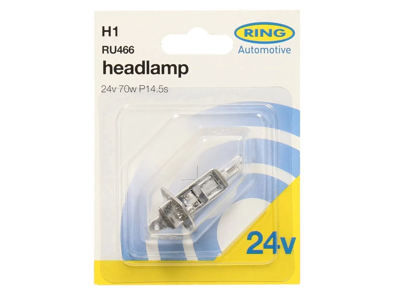 AUTOPIRN 24V 70W H1 P14,5S 1TK