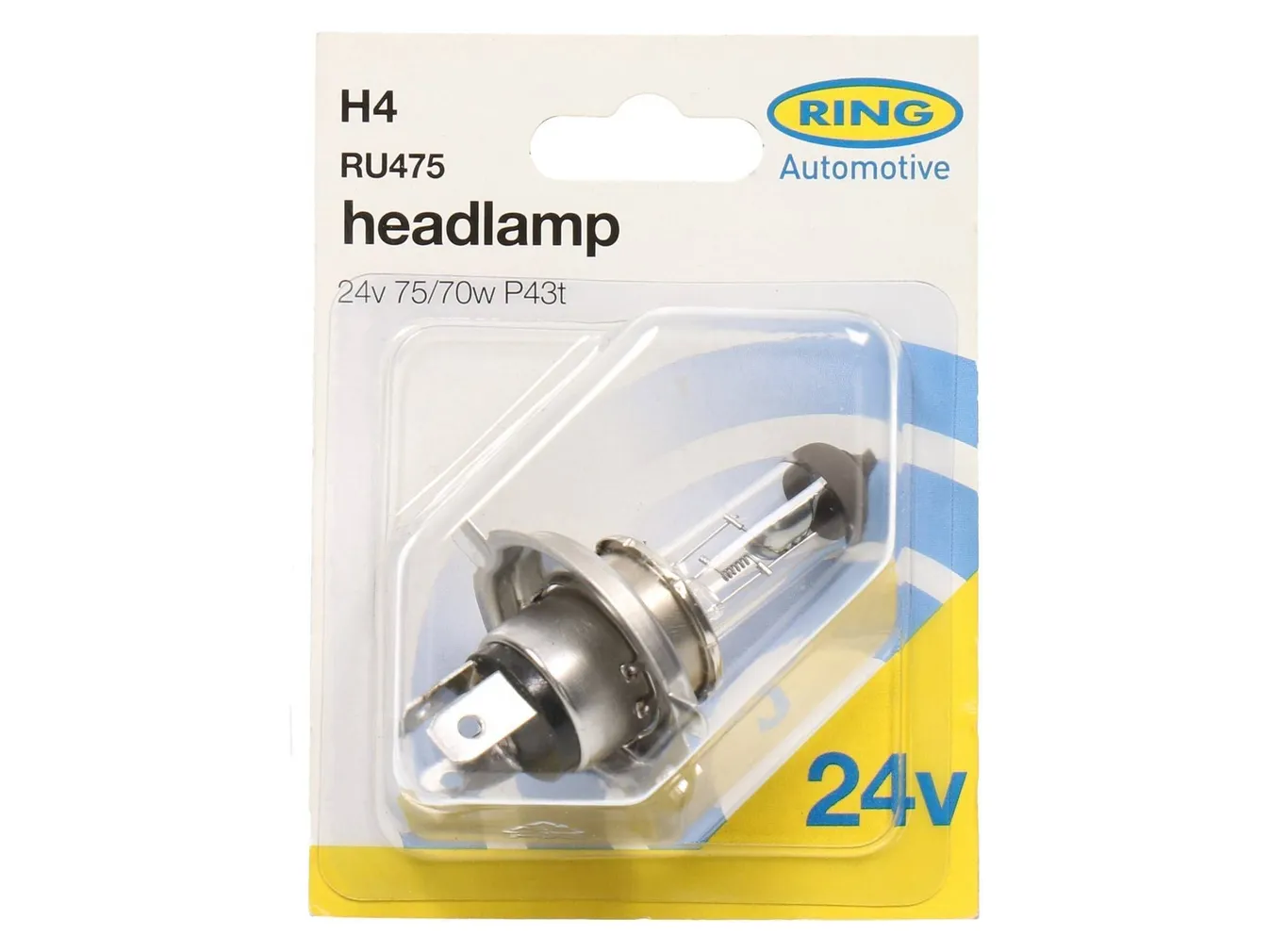 AUTOPIRN 24V 75/70W H4 P43T 1TK