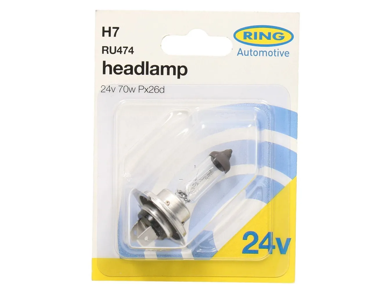 AUTOPIRN 24V 70W H7 PX26D 1TK