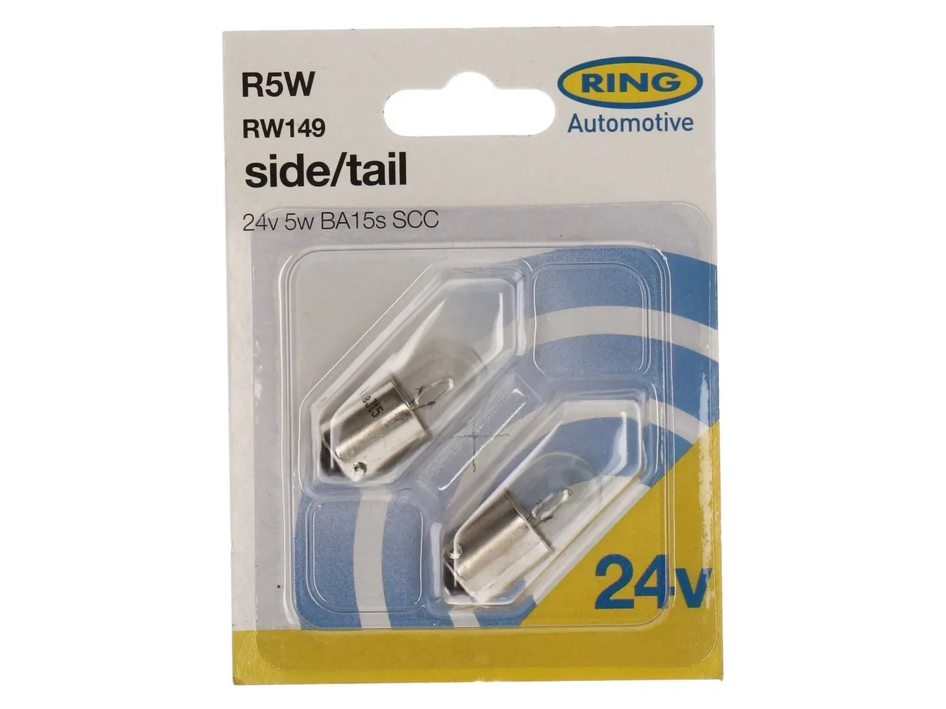 AUTOPIRN 24V 5W BA15S 2TK