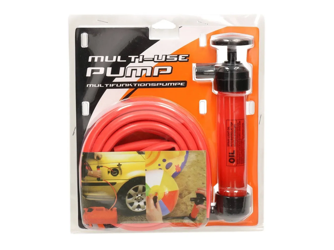PUMP UNIVERSAALNE 3 IN 1