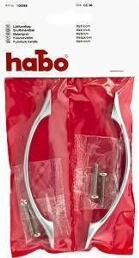 MÖÖBLIKÄEPIDE BELINDA 96MM MATTKROOM 2TK