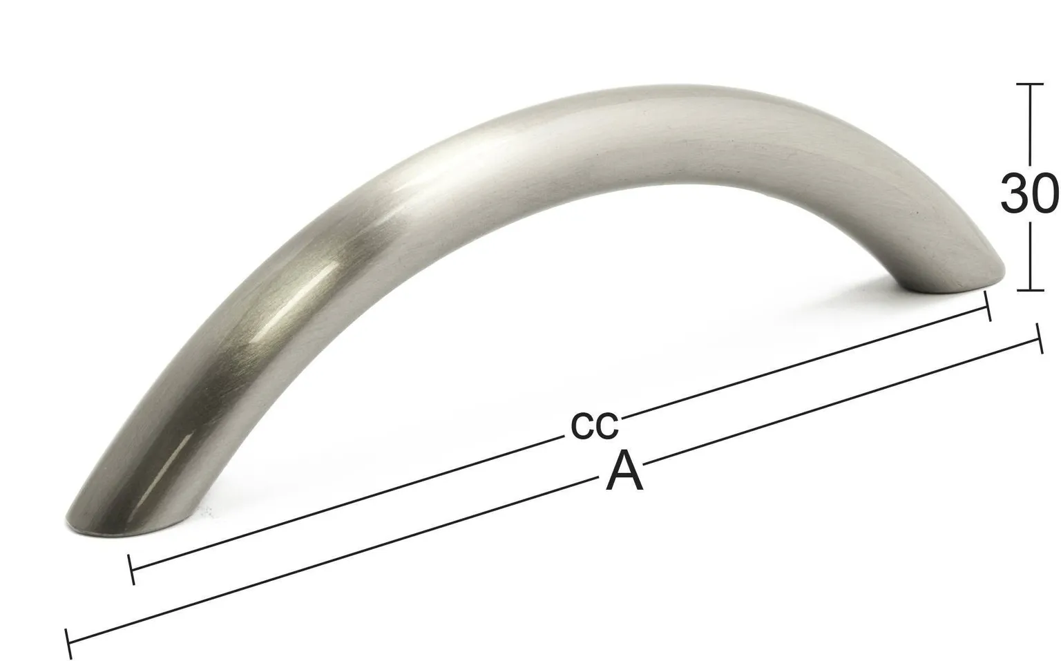 MÖÖBLIKÄEPIDE EMMY 96MM RV 2TK