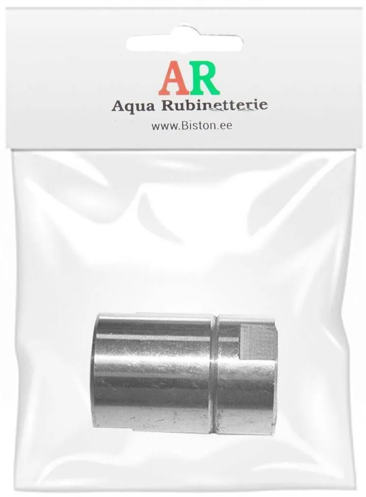 KÄTERÄTIKUIVATI ÜHENDUSMUTTER AQUALINE 3/4"SK/VK RV.TERAS