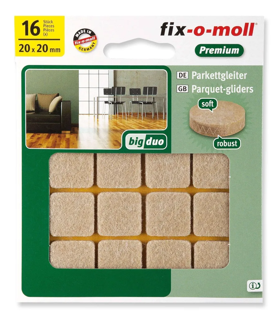 MÖÖBLIVILT ISELIIMUV BEEŽ 16TK 20MMX20MM