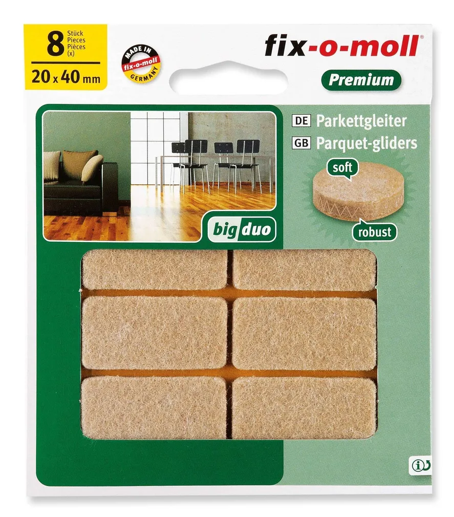 MÖÖBLIVILT ISELIIMUV BEEŽ 8TK 20MMX40MM