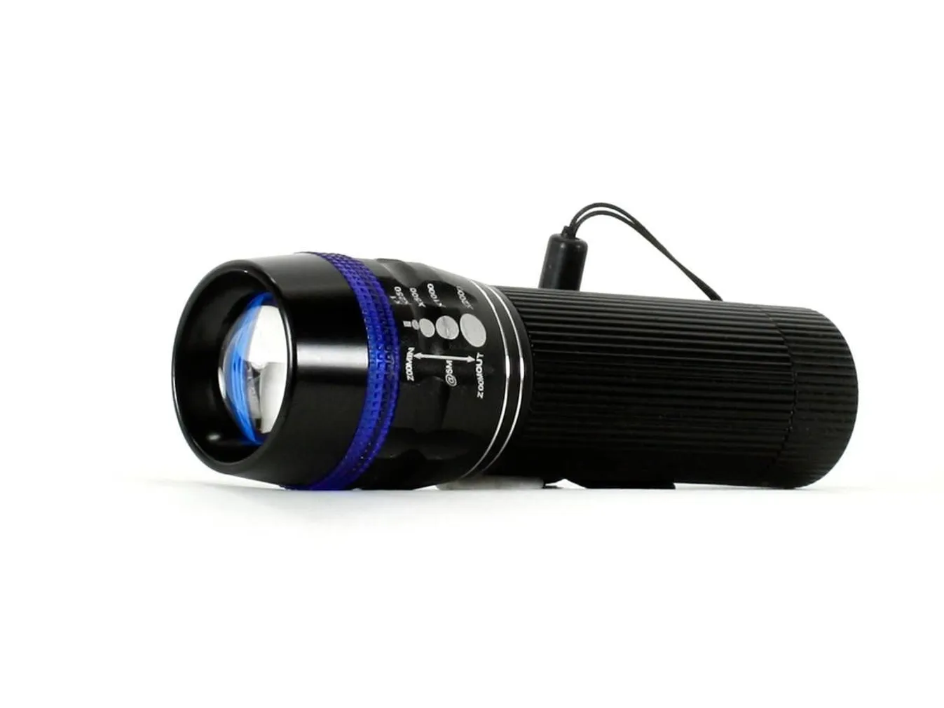 TASKULAMP KENNER FL-10 HI-LED/ZOOM 3*AAA BL