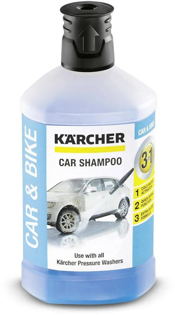 AUTOŠAMPOON KÄRCHER 3IN1 1L SURVEPESURILE