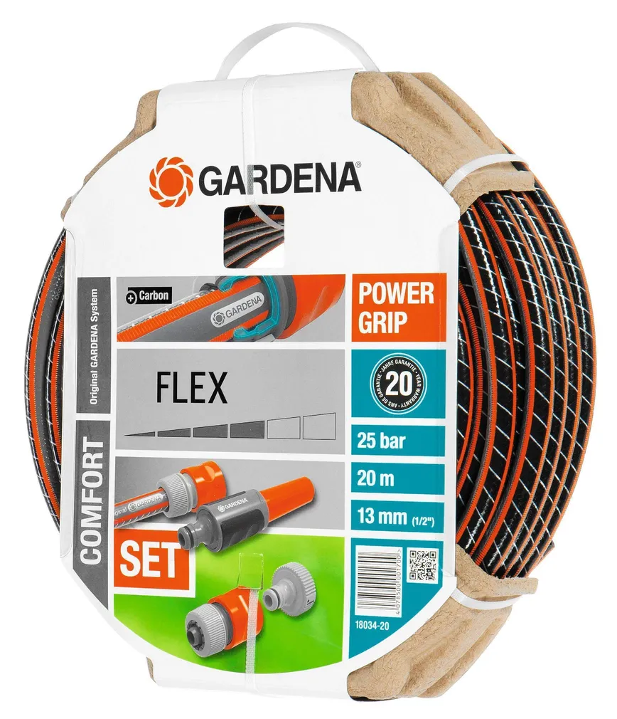 VOOLIKUKOMPLEKT GARDENA COMFORT FLEX 1/2'' 20M