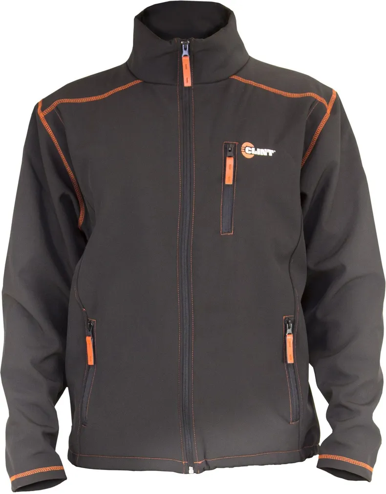 SOFTSHELL JAKK LUKUGA CLINT MUST XL