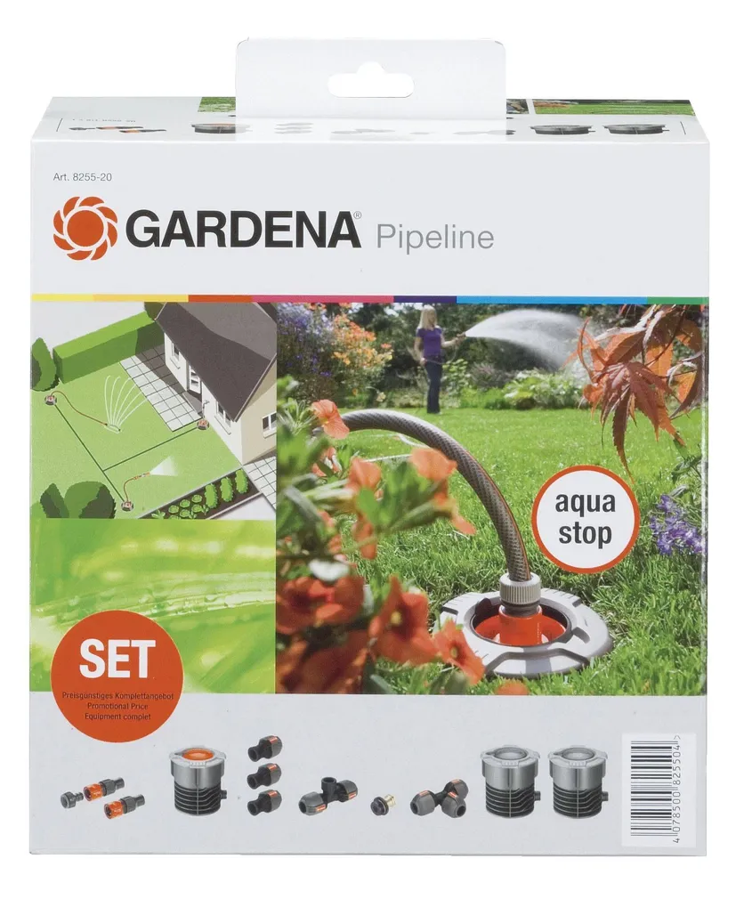 VEEVÕRGUSÜSTEEMI STARDIKOMPLEKT GARDENA