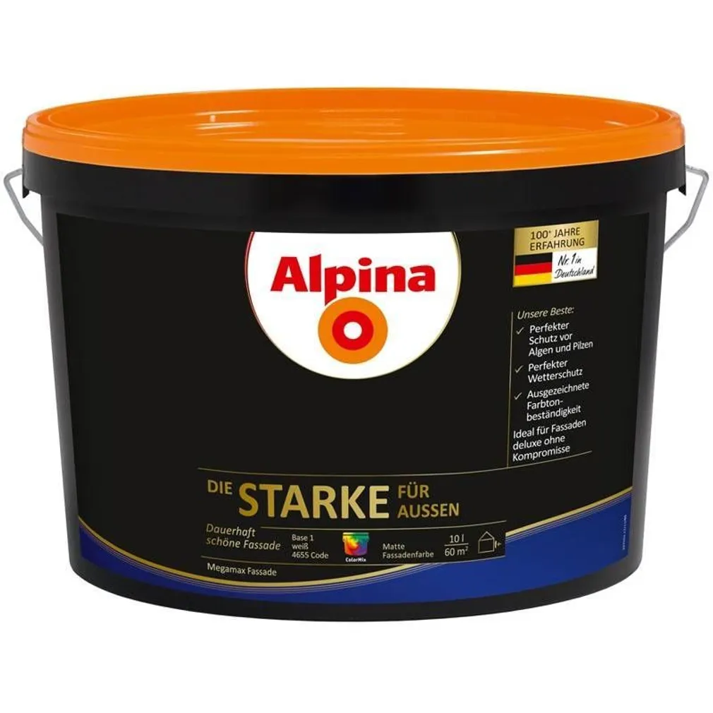 VÄRV ALPINA STARKE TUGEV VÄLISTÖÖDE B3 2,35L MATT