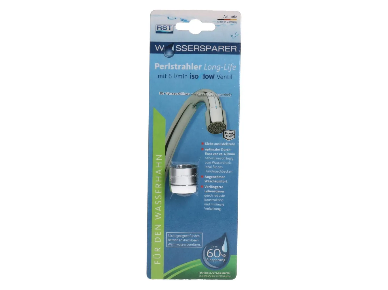 AERAATOR M22X1 ISOFLOW 6L/MIN ECO