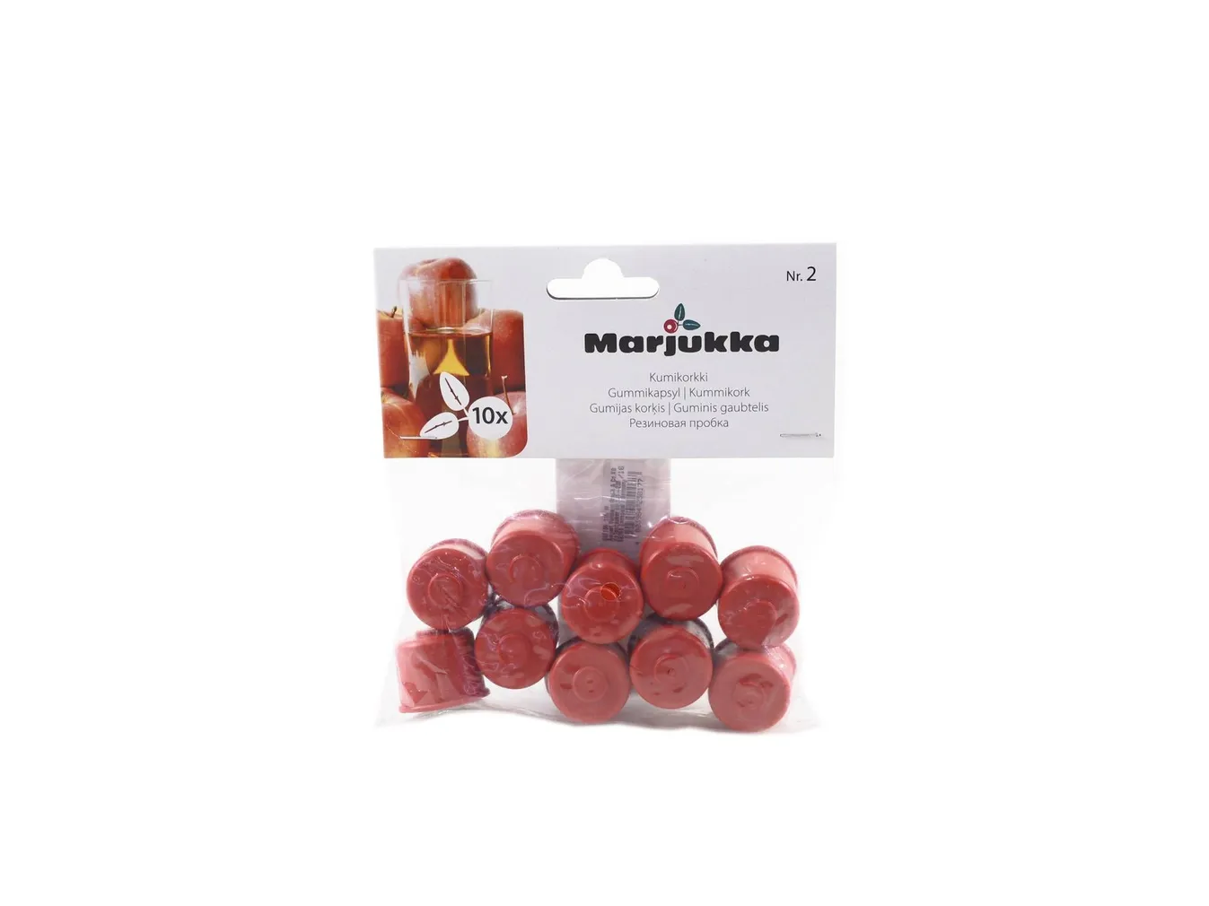 KUMMIKORK NR 2 10TK PAKIS