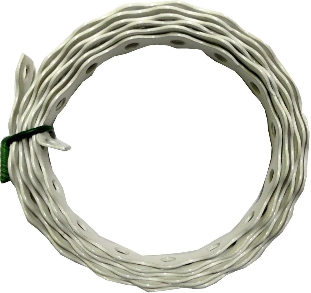 MONTAAŽILINT 12X0,75 /1,5M SINUSOID VALGE