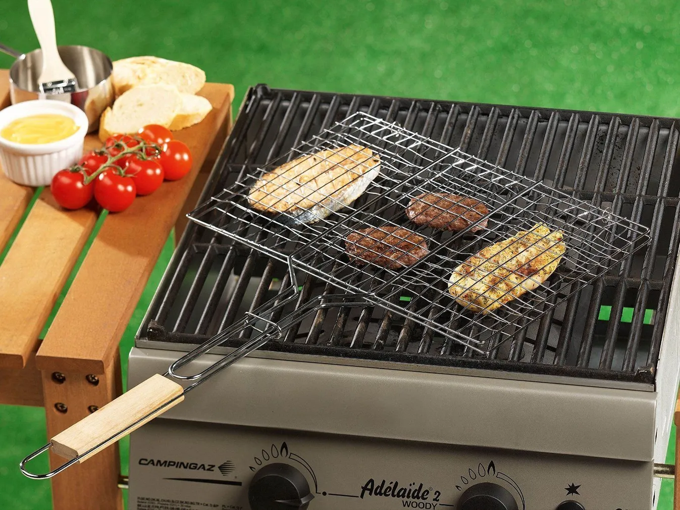GRILLREST 35X24CM