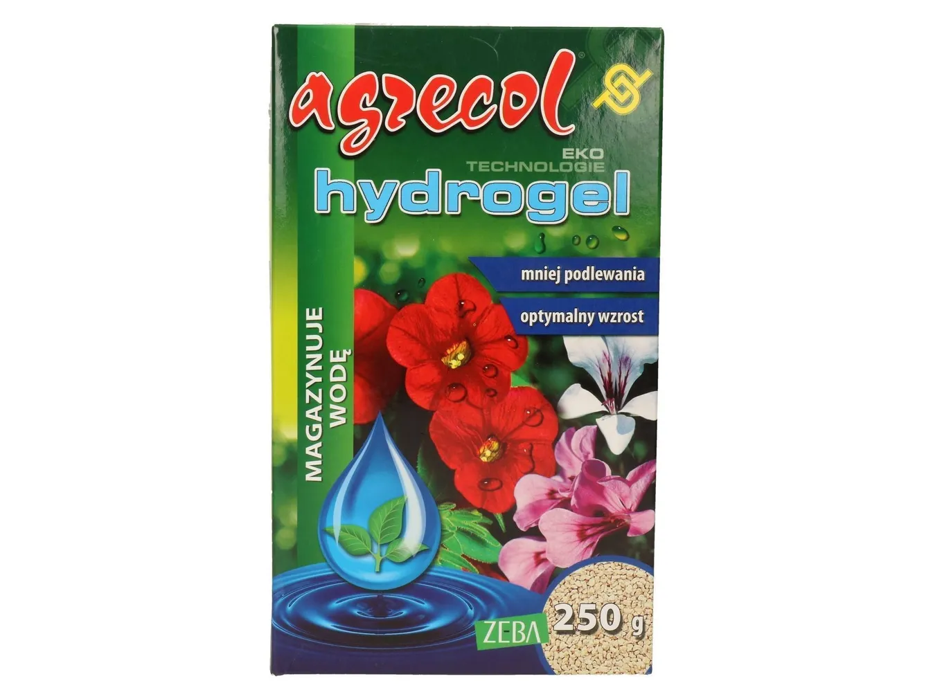 MIKROGRANULEERITUD HÜDROGEEL AGRECOL 250G