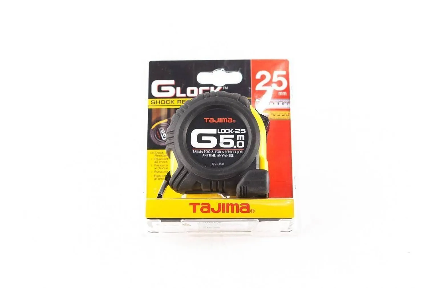 MÕÕDULINT 25MMX5M HI-LOCK